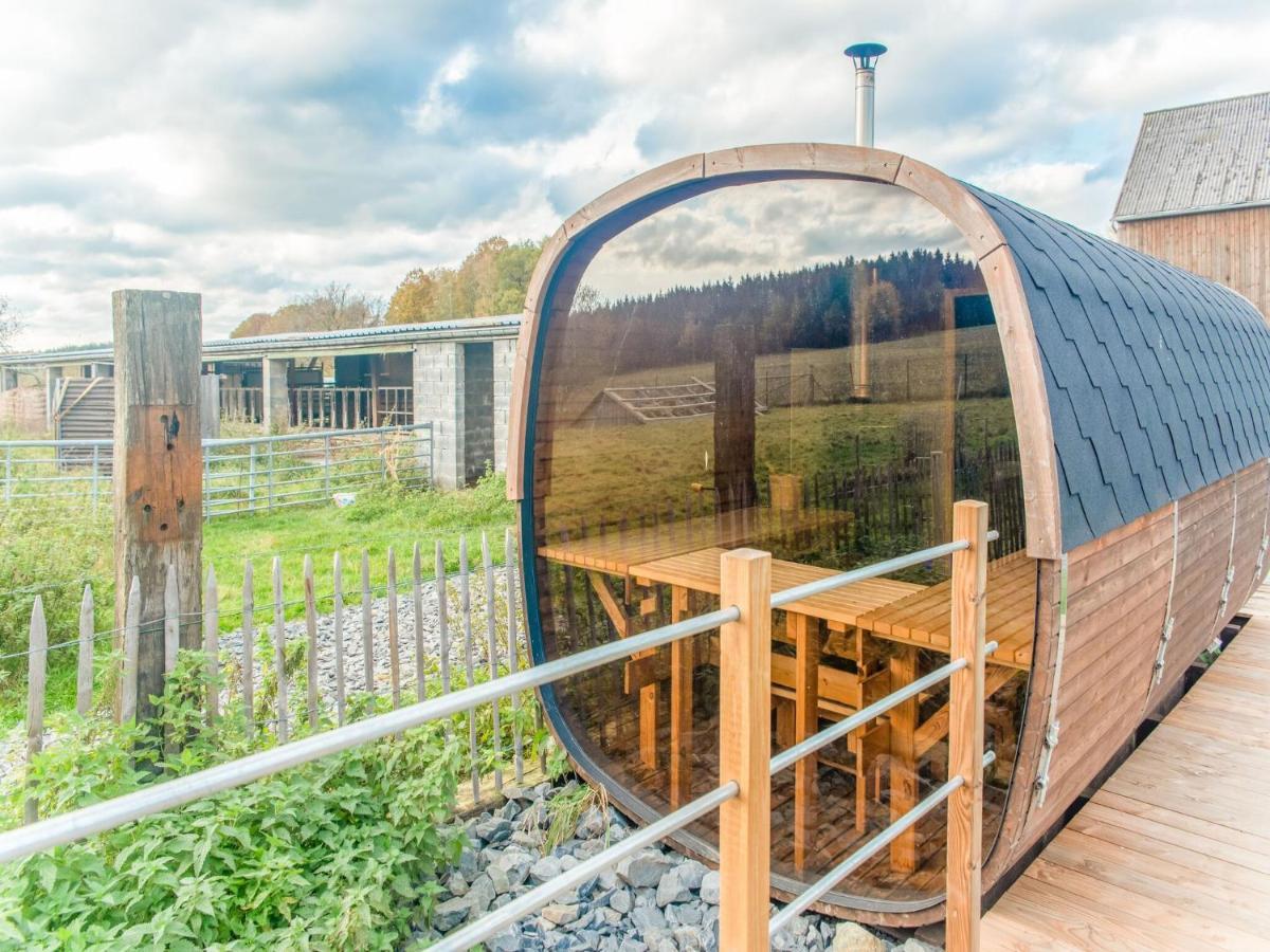 Luxurious House With Sauna In A Farm In בסטון מראה חיצוני תמונה